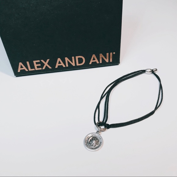 Alex and Ani Cosmic Balance Kindred Cord Bracelet - Picture 1 of 5